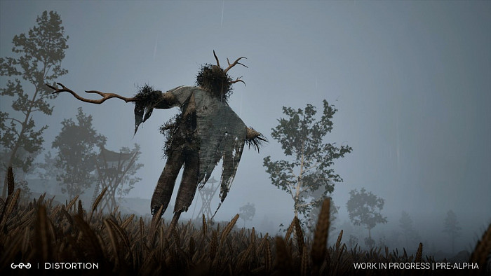 Скриншот из игры Distortion