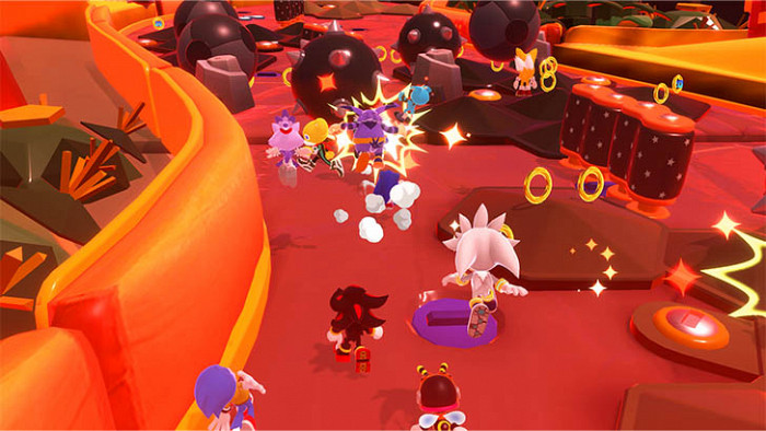 Скриншот из игры Sonic Rumble