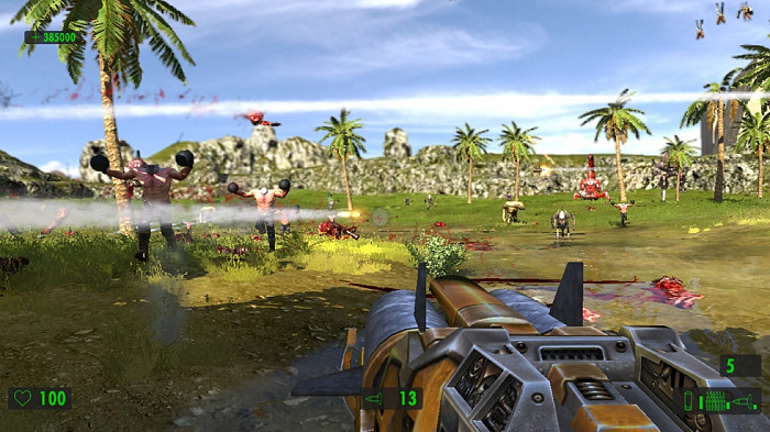 Скриншот из игры Serious Sam HD: The Second Encounter