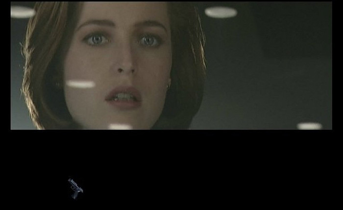 Скриншот из игры X-Files: The Game