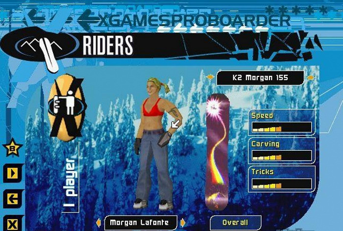 Обложка для игры X-Games Pro Boarder