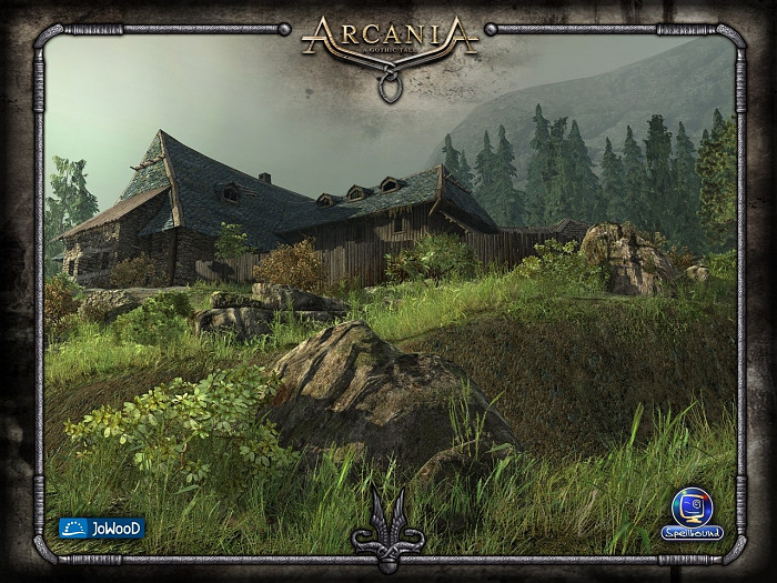 Скриншот из игры Arcania: Gothic 4