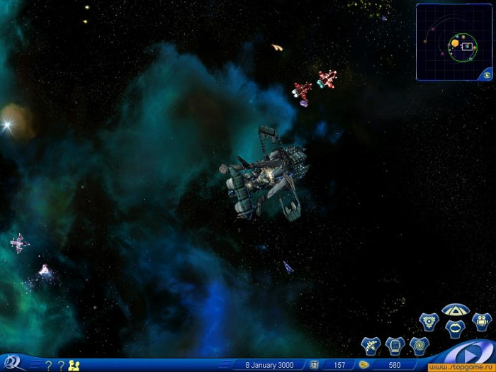 Скриншот из игры Space Rangers