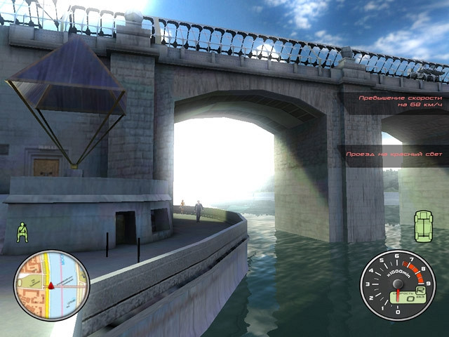 Скриншот из игры Lada Racing Club
