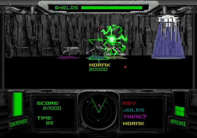 Скриншот из игры T-Mek