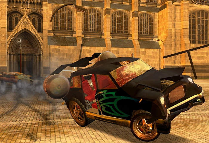 Скриншот из игры Super Taxi Driver 2006