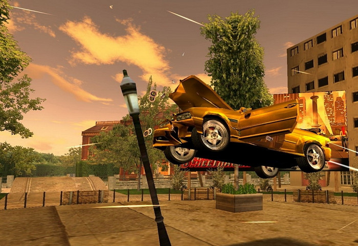Скриншот из игры Super Taxi Driver 2006