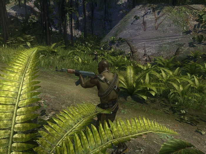 Скриншот из игры Warhound