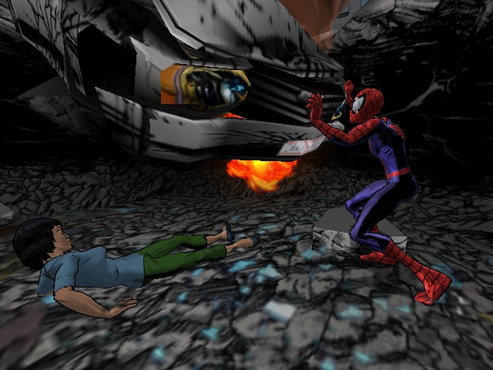 Скриншот из игры Ultimate Spider-Man Limited Edition