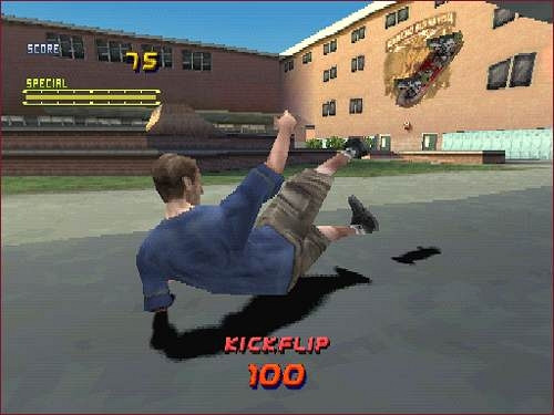 Скриншот из игры Tony Hawk's Pro Skater 2